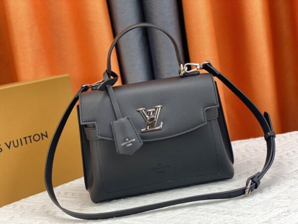 LV grain calf leather integrate elegant appearance hand bags - calf, elegant, grain, integrate, leather