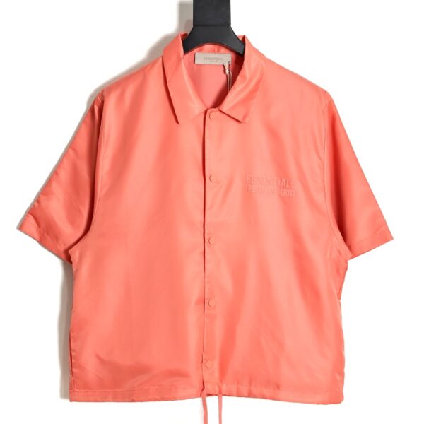 Gear of God FOG Essential Season 8 Woven Short Sleeve Open Shirt - essential, god, season, short, sleeve, woven