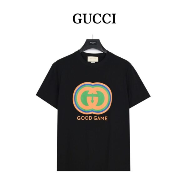Gucci 23ss GoodGame Special Collection Printed Short Sleeve T-Shirt - collection, good, gucci, shirt, special