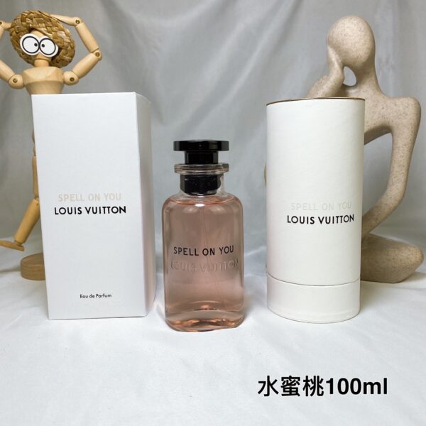 Louis Vuitton presents Spell on You women’s fragrance - louis, spell, spray, travel, vuitton