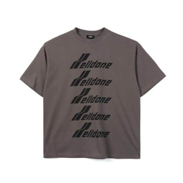 WE11DONE 21SS bullet-screen font print short sleeves - bullet, fabric, printing, screen, WE11DONE, WE11DONE bullet-screen, WE11DONE bullet-screen font print, WE11DONE bullet-screen font print Tshirts, WE11DONE bullet-screen T-shirts, WE11DONE unisex T-shirts