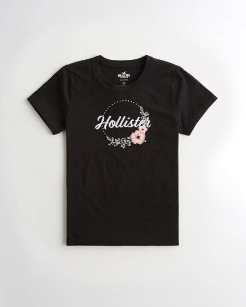 FLOWERS Women's Short Sleeve Tshirts By Hollister - A&Fitch T-shirts ss 2023 Collection, abercrombie, abercrombie fitch girls Tshirts, abercrombie fitch Hollister T-shirts, abercrombie fitch t shirt, abercrombie fitch t-shirts, abercrombie fitch Women's T-Shirts, fitch, flowers, girl, Hollister, Hollister T-Shirts ss 2023 Collection, hollister t-shirts women's, hollister t-shirts women's Collection, Hollister Women's T-shirts, shirts, short, sleeve, tshirts, women, women's