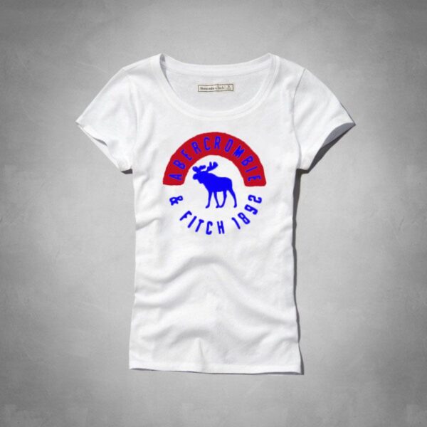 abercromble & fitch 1892 Women's Short Sleeve Tshirts - 1892, A&Fitch T-shirts ss 2023 Collection, abercrombie, abercrombie fitch girls Tshirts, abercrombie fitch Hollister T-shirts, abercrombie fitch t shirt, abercrombie fitch t-shirts, abercrombie fitch Women's T-Shirts, abercromble, fitch, girl, Hollister, Hollister T-Shirts ss 2023 Collection, hollister t-shirts women's, hollister t-shirts women's Collection, Hollister Women's T-shirts, shirts, short, sleeve, tshirts, women, women's