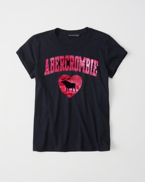 abercromble heart Women's Short Sleeve Tshirts by A&F - A&Fitch T-shirts ss 2023 Collection, abercrombie, abercrombie fitch girls Tshirts, abercrombie fitch Hollister T-shirts, abercrombie fitch t shirt, abercrombie fitch t-shirts, abercrombie fitch Women's T-Shirts, abercromble, AF, fitch, girl, heart, Hollister, Hollister T-Shirts ss 2023 Collection, hollister t-shirts women's, hollister t-shirts women's Collection, Hollister Women's T-shirts, shirts, short, sleeve, tshirts, women, women's