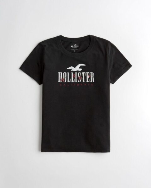 Hollister CALIFORNIA Flowers Women's Short Sleeve Tshirts - A&Fitch T-shirts ss 2023 Collection, abercrombie, abercrombie fitch girls Tshirts, abercrombie fitch Hollister T-shirts, abercrombie fitch t shirt, abercrombie fitch t-shirts, abercrombie fitch Women's T-Shirts, california, fitch, flowers, girl, Hollister, Hollister T-Shirts ss 2023 Collection, hollister t-shirts women's, hollister t-shirts women's Collection, Hollister Women's T-shirts, shirts, short, sleeve, tshirts, women, women's