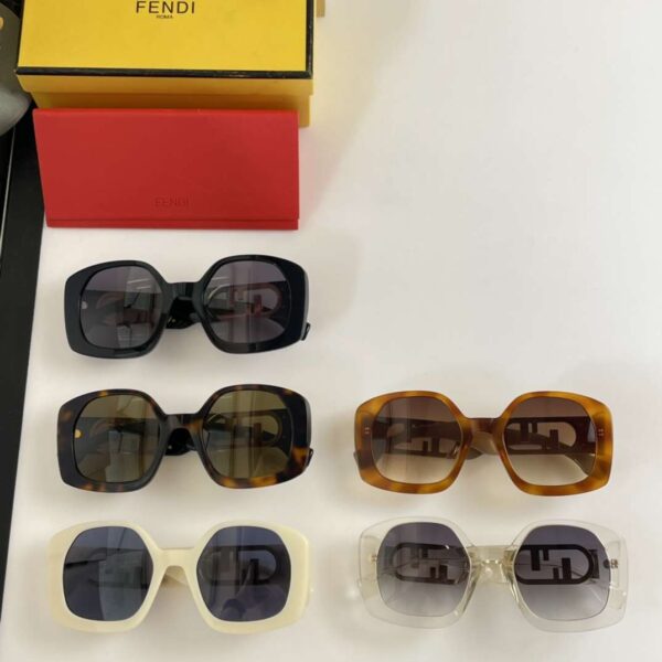 Fendi acetate fiber O'Lock sunglasses - acetate, fendi, fiber, lock, sunglasses