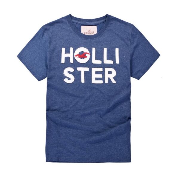 HCO Men's Short Sleeve big Hollister 2023 Tshirts - 2023, big, boy, chest, hco, Hollister, men’s, short, shoulder, sleeve, tshirts