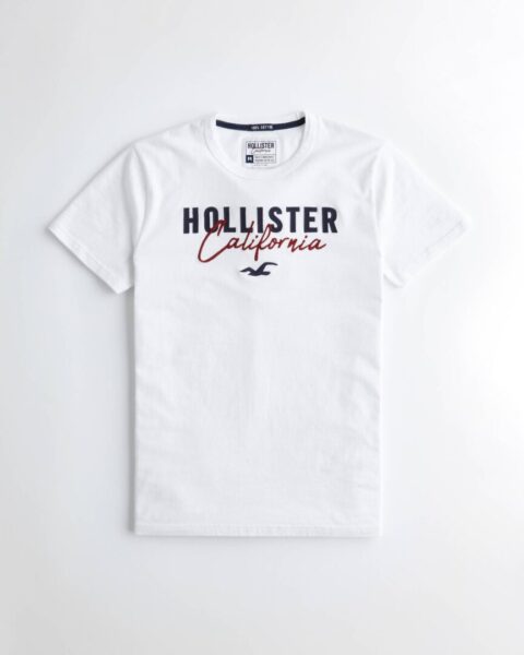 Hollister California HCO Men's Short Sleeve 2023 Tshirts - 2023, boy, california, chest, hco, Hollister, men’s, short, shoulder, sleeve, tshirts