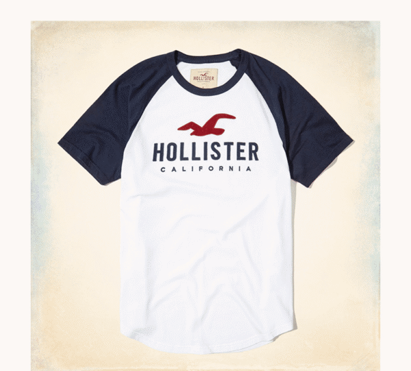 HCO Hollister california Men's Short Sleeve 2023 double contrast Tshirts - 2023, boy, california, contrast, double, hco, Hollister, hollister abercrombie fitch hco T-shirts, hollister abercrombie fitch T-shirts, Hollister hco California T-shirts, Hollister hco new York T-shirts, Hollister hco T-shirts, hollister t shirt, hollister teen clothes, men’s, shirts, short, sleeve, tshirts