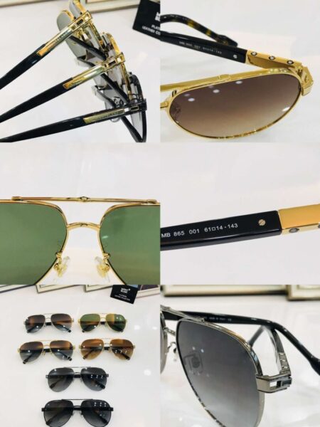 MontBlanc MB865 sunglasses - mb865, montblanc, pieces, showcase, sunglasses