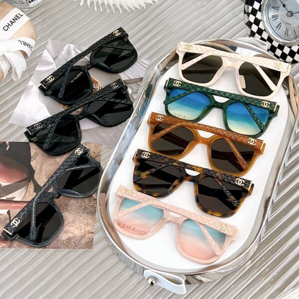 Chanel 2023 Spring New CH0735 Sunglasses - ch0735, Chanel, mirror, spring, sunglasses