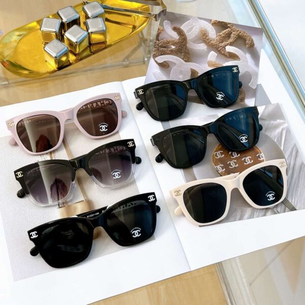 Chanel 2023 Spring New CH0774 Sunglasses - ch0774, Chanel, concave, spring, sunglasses
