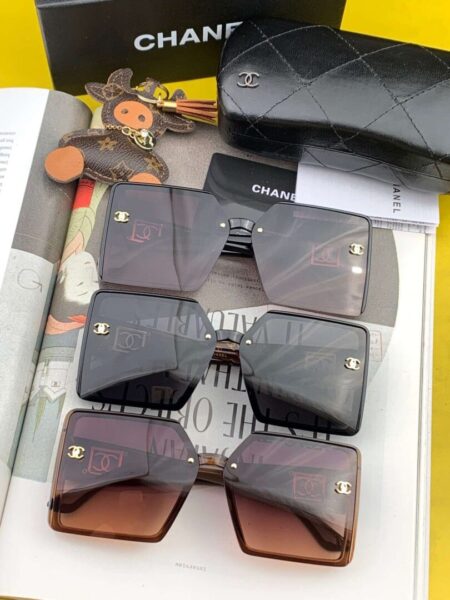 Chanel 2023 CH2030 new Large frame diamond inlay Sunglasses - ch2030, Chanel, frame, large, sunglasses