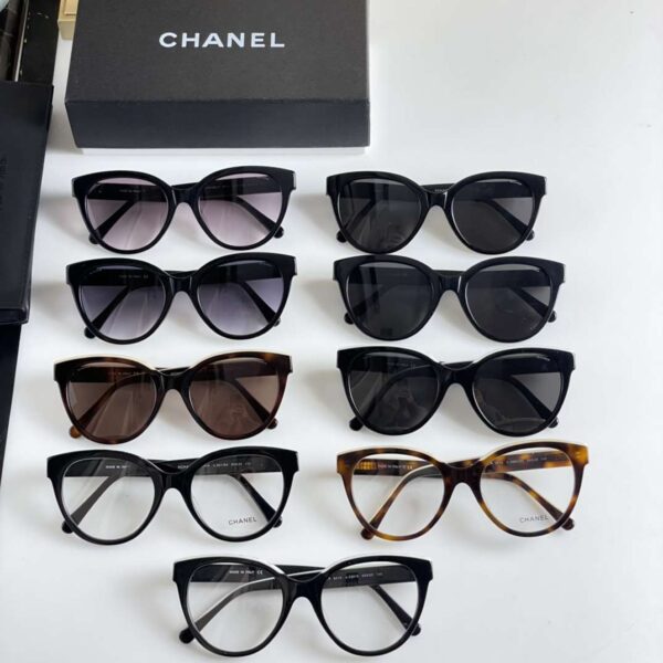 Chanel 2023 CH5414 Butterfly shaped new Sunglasses - butterfly, ch5414, Chanel, classic, shaped