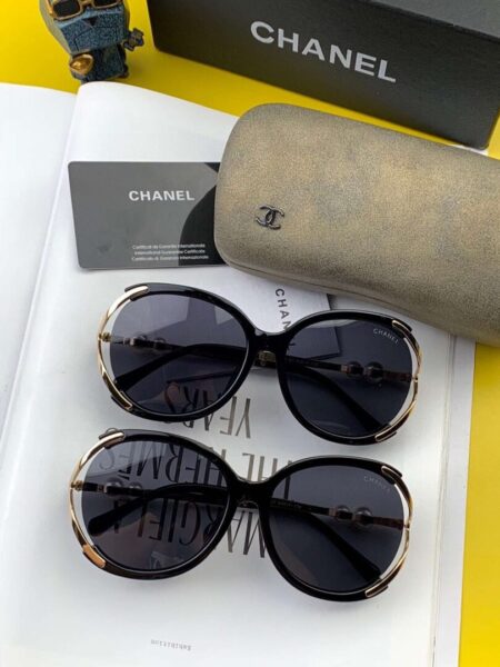 Chanel 2023 new CH809 Pearl sunglasses - ch809, Chanel, high, pearl, sunglasses