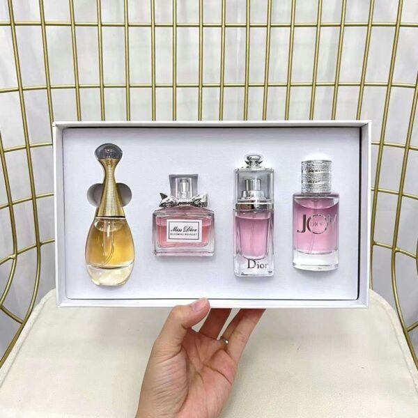 Christian Dior authentic me+floral sweetheart+charming fresh+JOY prafum - authentic, christian, dior, perfume, set