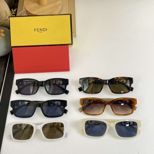 Fendi new sun protection O'LOCK summer UV protection sunglasses - fendi, protection, summer, sun, sunglasses