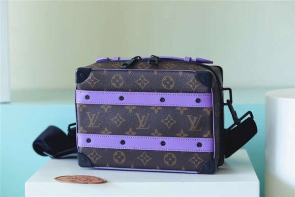 Louis Vuitton Handle Soft Trunk Monogram Macassar Tote handbags - handle, louis, soft, trunk, vuitton