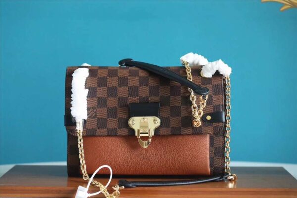 Louis Vuitton Brown Damier Ebène SAINT PLACIDE handbags - lv SAINT PLACIDE, lv SAINT PLACIDE handbags