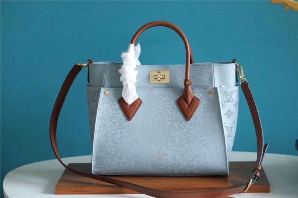 Louis Vuitton's On My Side handbag - bag, full, handbag, leather, side