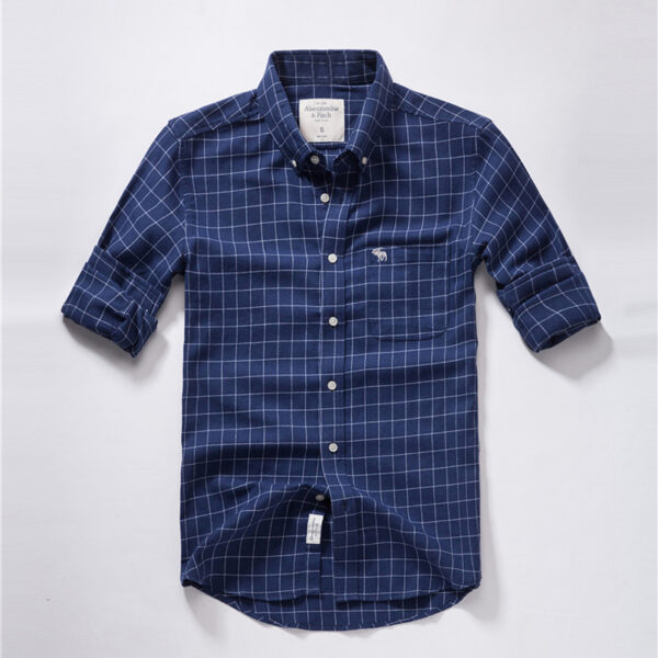 Abercrombie Fitch long sleeve A12 men’s shirts - a12, abercrombie, boy, fitch, long, men’s, shirt, shirts, sleeve, sleeved
