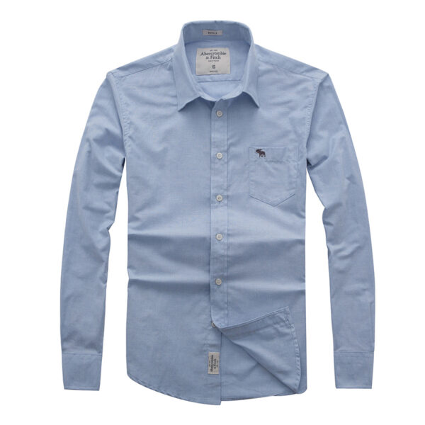 Abercrombie Fitch long sleeve M01 men's shirts - abercrombie, boy, fitch, long, m01, Men, men’s, shirt, shirts, sleeve, sleeved