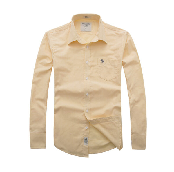 Abercrombie Fitch long sleeve M04 men's shirts - abercrombie, boy, fitch, long, m04, Men, men’s, shirt, shirts, sleeve, sleeved