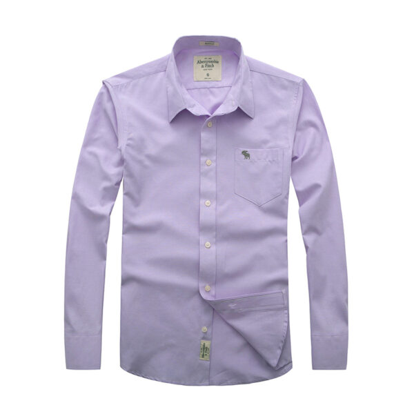 Abercrombie Fitch long sleeve M05 men's shirts - abercrombie, boy, fitch, long, m05, Men, men’s, shirt, shirts, sleeve, sleeved