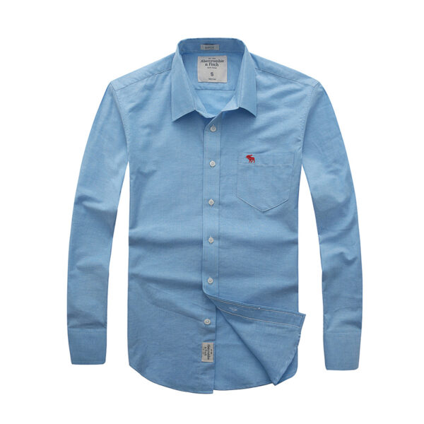 Abercrombie Fitch long sleeve M07 men's shirts - abercrombie, boy, fitch, long, m07, Men, men’s, shirt, shirts, sleeve, sleeved