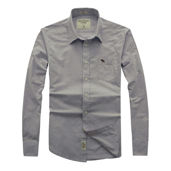 Abercrombie Fitch long sleeve M10 men's shirts - abercrombie, boy, fitch, long, m10, Men, men’s, shirt, shirts, sleeve, sleeved