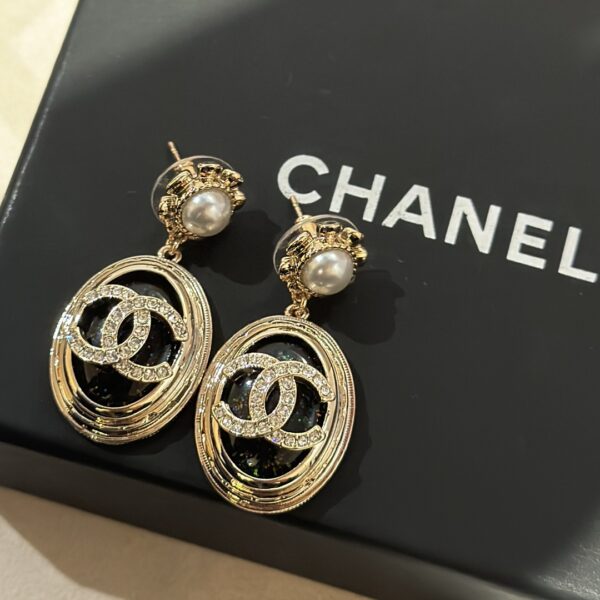 Chanel C499 23B Autumn and Winter New Immortal Earrings - 23b, and, autumn, c499, Chanel, Chanel 23B Autumn Winter Earrings, Chanel 23B Immortal Earrings, Chanel C499, Chanel C499 Earrings, Chanel Earrings, Chanel Immortal Earrings, earrings, immortal, new, winter