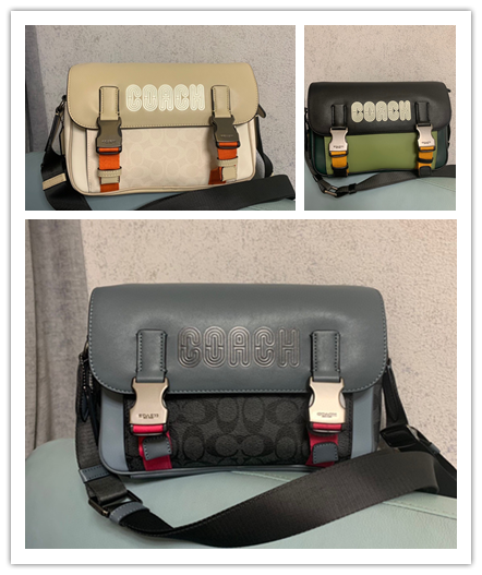 Coach C8128 C6657 Olai olay track Bag - bag, bags, c6657, c8128, coach, coach handbag, coach men's bags, coach olay bags, coach track bags, hand, olai, olay, tote, track