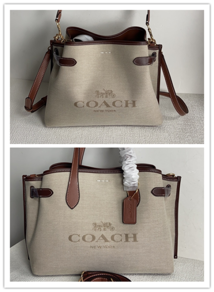 Coach CH190 CH189 Hanna shoulder bucket bag - backpack, bag, bags, bucket, ch189, ch190, coach, coach handbag, hanna, shoulder, women's