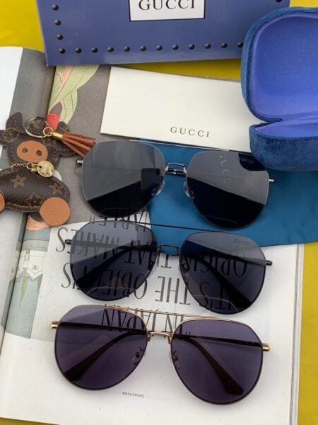 GUCCI G8062 Men's Colorful Pilot Polarized Sunglasses - colorful, g8062, gucci, gucci sunglasses, gucci sunglasses on sale, Men, men’s, pilot, polarized, sunglasses