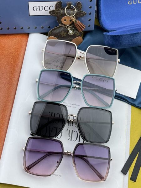 GUCCI G9807 Women's HD Nylon Polarized Sunglasses - g9807, gucci, nylon, polarized, sunglasses, women's