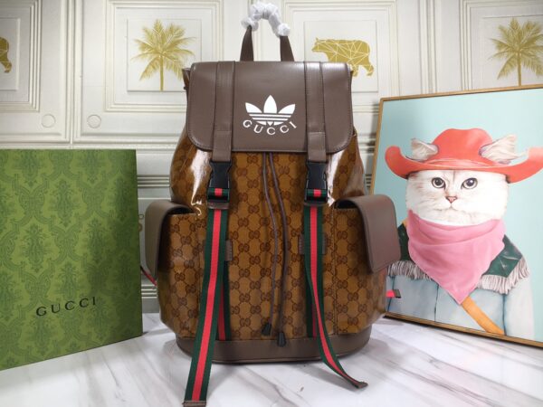 Adidas Gucci boldly explore joint G495563 backpacks - adidas, backpack, backpacks, boldly, explore, g495563, gucci, joint