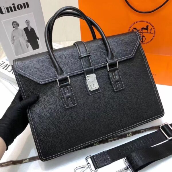 Hermès 0T320 briefcase is newly launched - 0t320, bags, briefcase, hand, hermes, launched, newly, tote