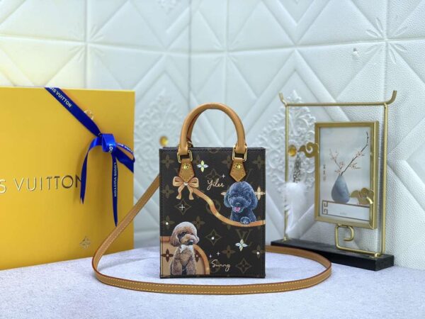 Louis Vuitton M60888 Petit Sac Plat LV tote hand bags - bags, hand, louis, m60888, petit, plat, sac, tote, vuitton, women's