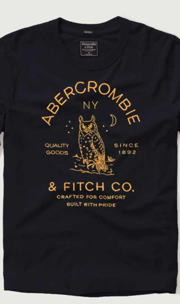 abercrombie & fitch co. Ny quality goods since 1892 crafted for comfort built with pride tshirts - 1892, A&fitch, abercrombie, abercrombie&fitch, AF, AF Boy's Tshirts, AF men's Tshirts, AF shorts Sleeved Tshirts, boy, built, chest, co., comfort, crafted, fitch, for, goods, length, pride, quality, shoulder, since, tshirts, with