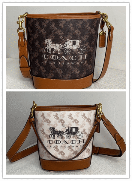 coach m2249-cj828 Dakota mini bucket tote hand bags - bags, bucket, cj828, coach, dakota, hand, m2249-cj828, mini, tote, very, women's