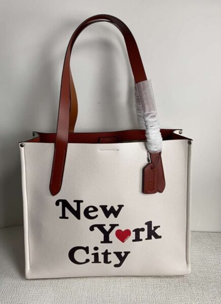 COACH C1010 Minimalist retro cream RELAY TOTE handbags - c1010, coach, minimalist, retro, tote