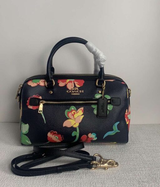 Coach C8617 new palm print Boston pillow bag The classic representative - bag, c8617, coach, palm, print