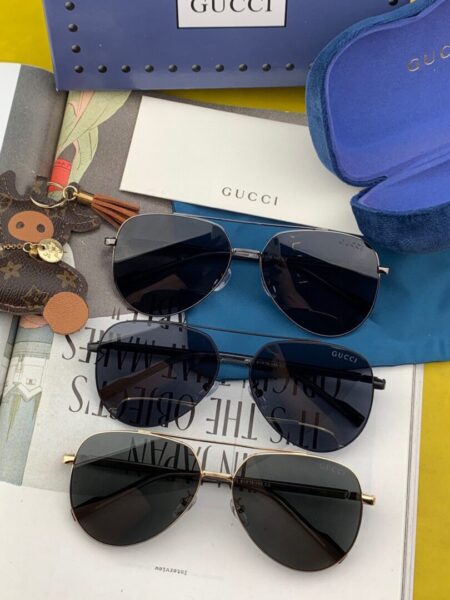 GUCCI Men's Colorful Pilot Polarized G8078 Sunglasses - colorful, g8078, gucci, gucci sunglasses, gucci sunglasses on sale, Men, men’s, pilot, polarized, sunglasses