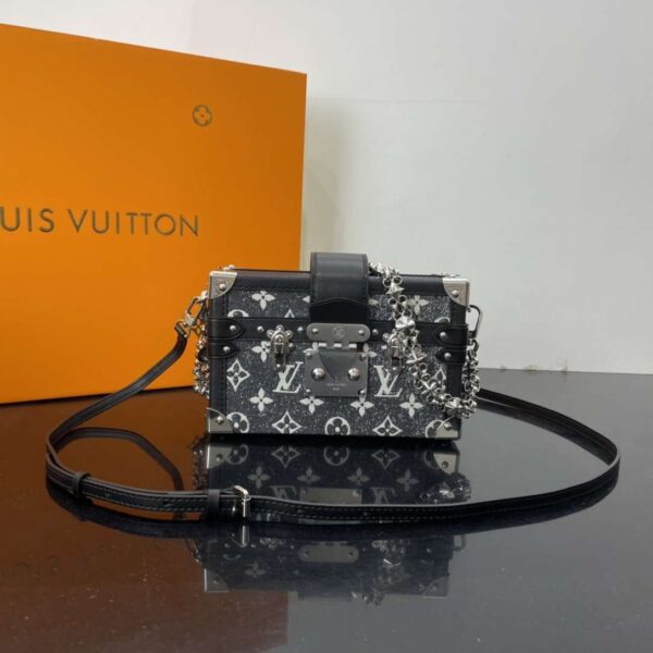 Louis Vuitton M21462 M59363 Petite Malle tote hand bags - bags, hand, louis, m21462, m59363, malle, petite, tote, vuitton, women's