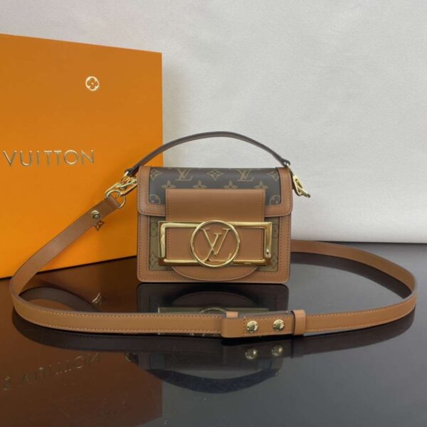 Louis Vuitton M46537 Dauphine Nicolas Ghesquière LV Circle hand bags - bags, circle, dauphine, ghesquière, hand, louis, m46537, nicolas, vuitton, women's