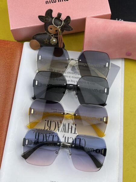 Miumiu Women's High Definition Nylon Polarized Sunglasses - definition, high, miumiu, nylon, polarized, sunglasses, women's