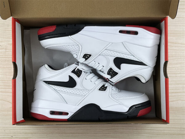 Air FLUGHT 89 White Black Red Product Number: 306252-117 - 306252-117, air, black, flught, number:, product, red, sneakers, white
