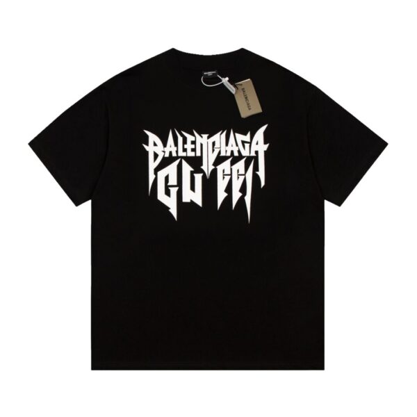Balenciaga 2023 Short Sleeve Cotton GT00700 T-shirt - balenciaga, cotton, shirt, sleeve