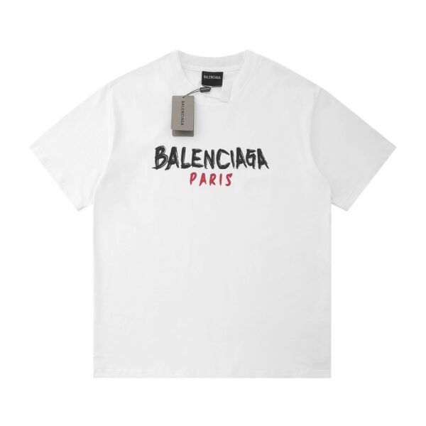 Balenciaga 2023 Short Sleeve Cotton UJ00750 T-shirt - balenciaga, cotton, shirt, sleeve