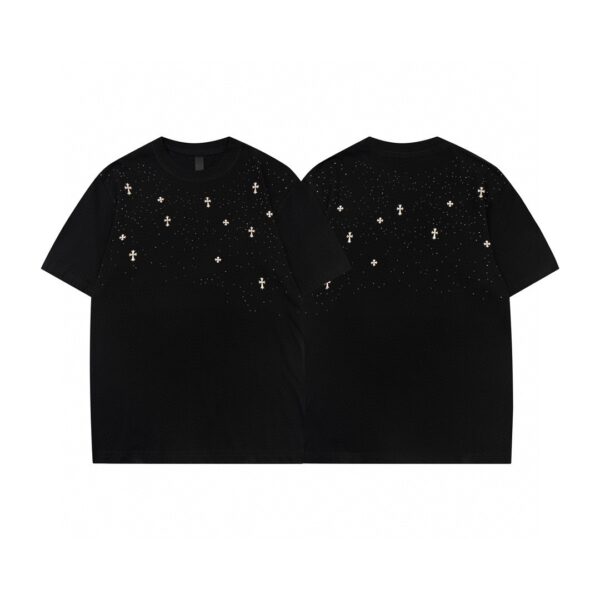 Chrome Hearts 2023 Short Sleeve Cotton DD00750 T-shirt - chrome, hearts, shirt, sleeve